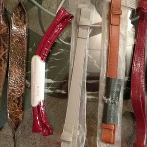 Chestnut & Glossy Red Handles